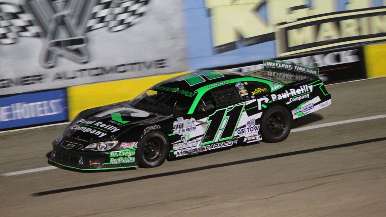hero image for Super Late Models Added to Slinger Schedule This Sunday
