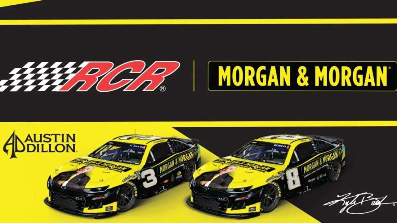 hero image for Morgan & Morgan Joins Richard Childress Racing in Multi-Year, Multi-Race Sponsorship Deal