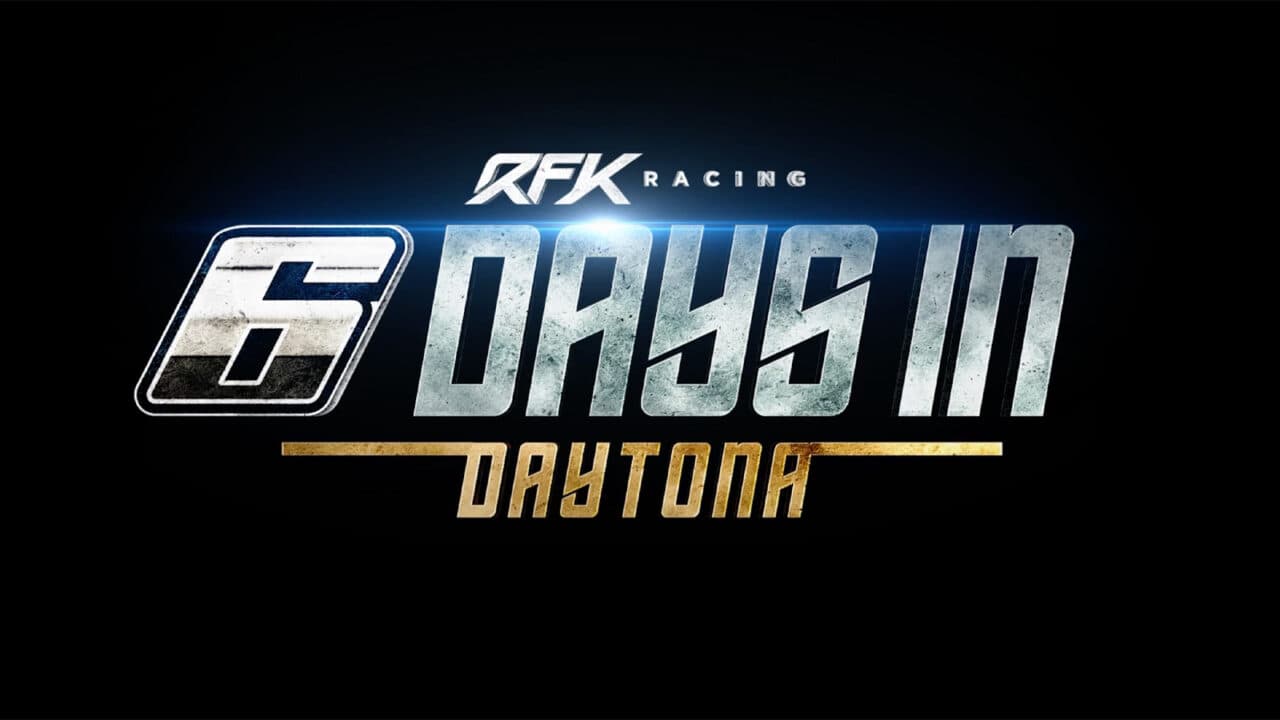 hero image for RFK Racing Presents "6 Days in Daytona"