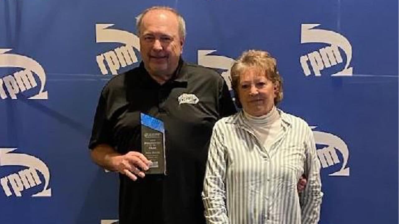 hero image for John McCoy Named 48th Auto Racing Promoter of the Year