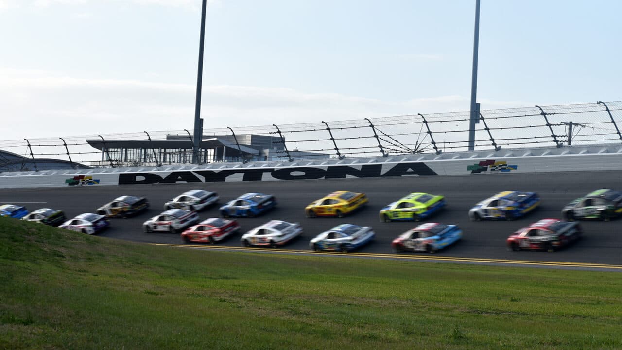 hero image for Grandstand Seating for 2024 Daytona 500 Officially Sold Out