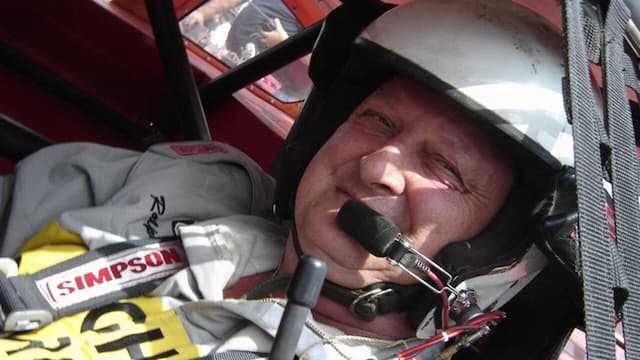 Ralph Nason Cockpit
