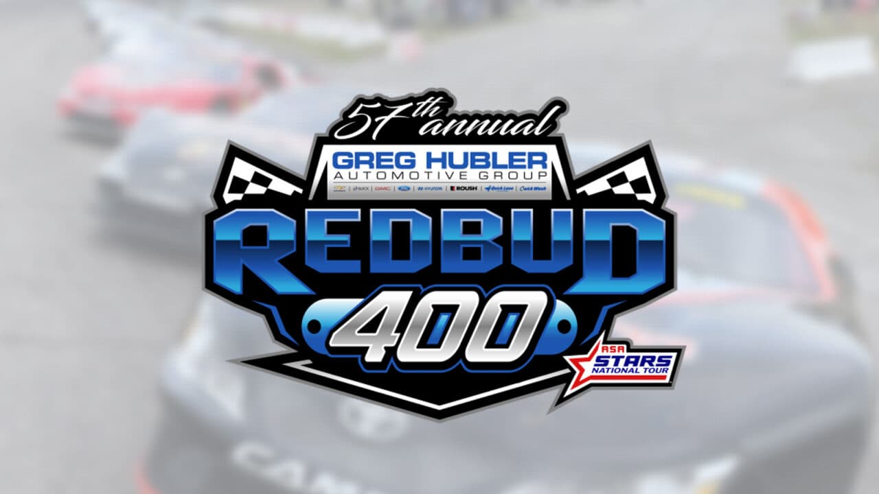 hero image for New Logo Unveiled for 57th Annual Redbud 400 at Anderson