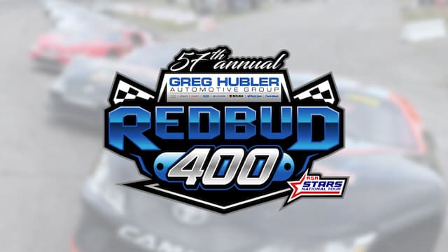 Redbud 400 Logo Featured Image