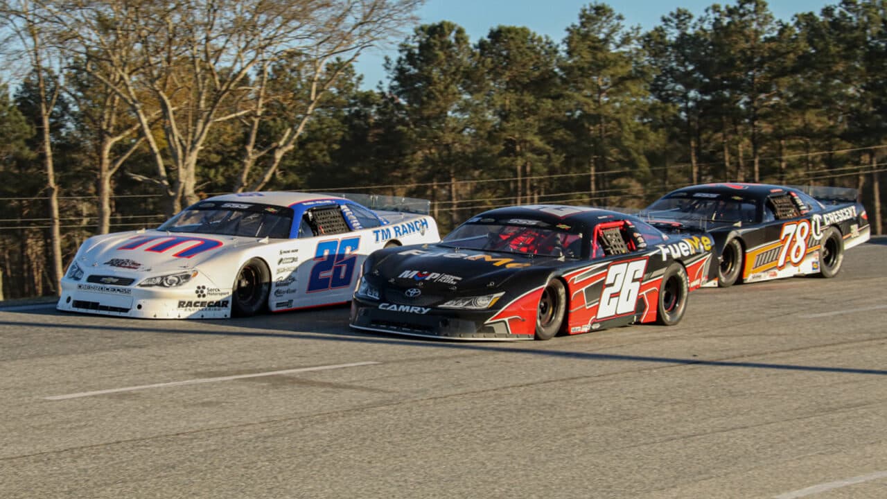hero image for Competitive Super Late Model Field Entered for SpeedFest 2023