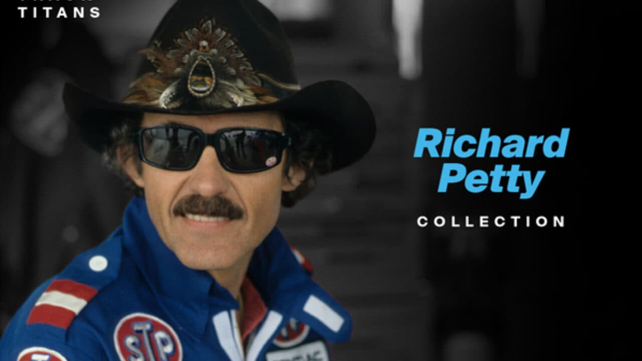 hero image for Introducing the Richard Petty Digital Collectible Collection