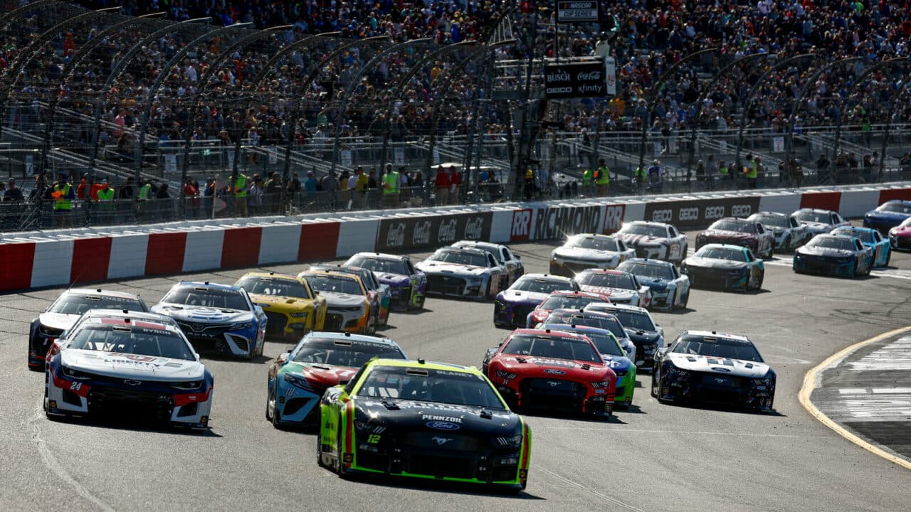 hero image for Entry List: NASCAR Cup Series Toyota Owners 400 at Richmond Raceway