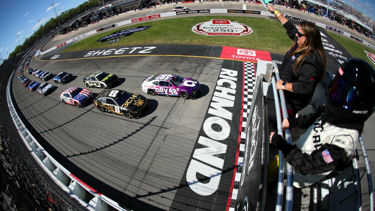 hero image for Points Report: NASCAR Cup Series Toyota Owners 400 at Richmond Raceway