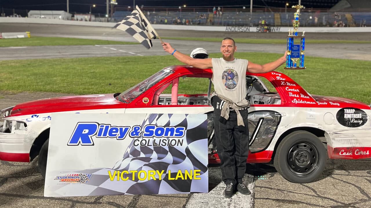 hero image for Rickie Tharp Claims National Crown at Anderson