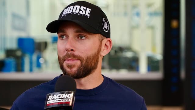 Ross Chastain Trackhouse Shop Visit Racing America