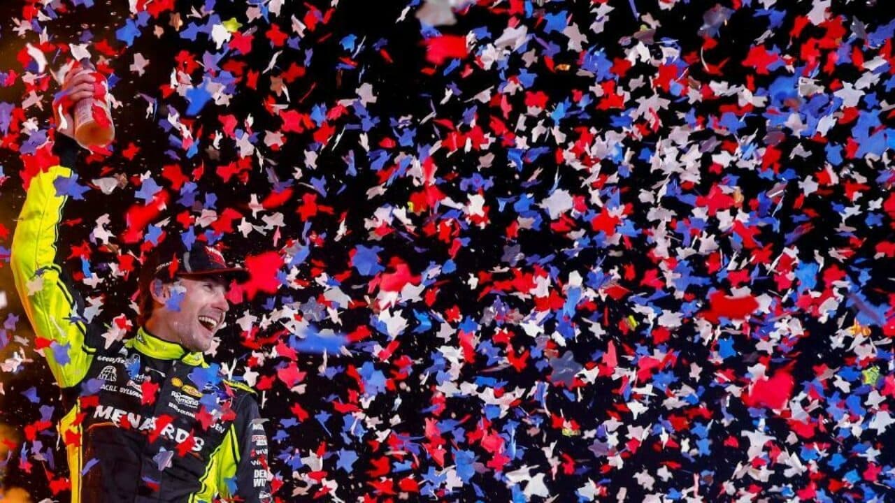 hero image for Ryan Blaney Wins All-Star Race at Texas Motor Speedway
