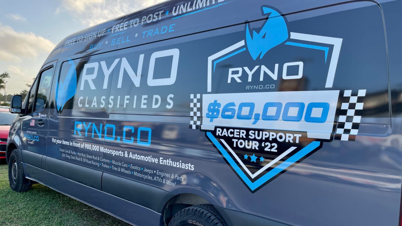 hero image for Racing America Partnering with RYNO’s Racer Support Tour
