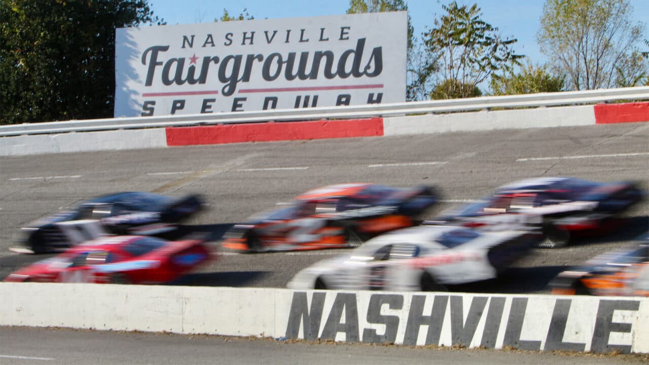 hero image for North/South Super Late Model Challenge Headed to Nashville on July 13