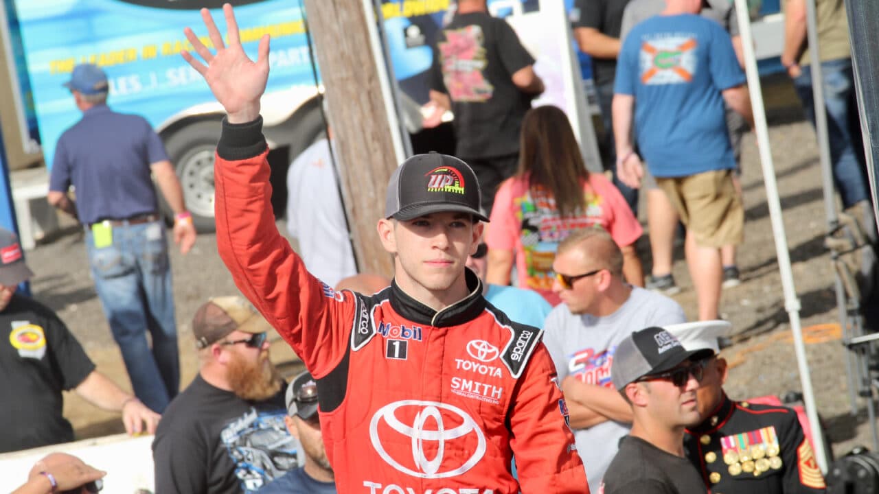 hero image for Chandler Smith Inks Three-Race Deal with Sam Hunt Racing