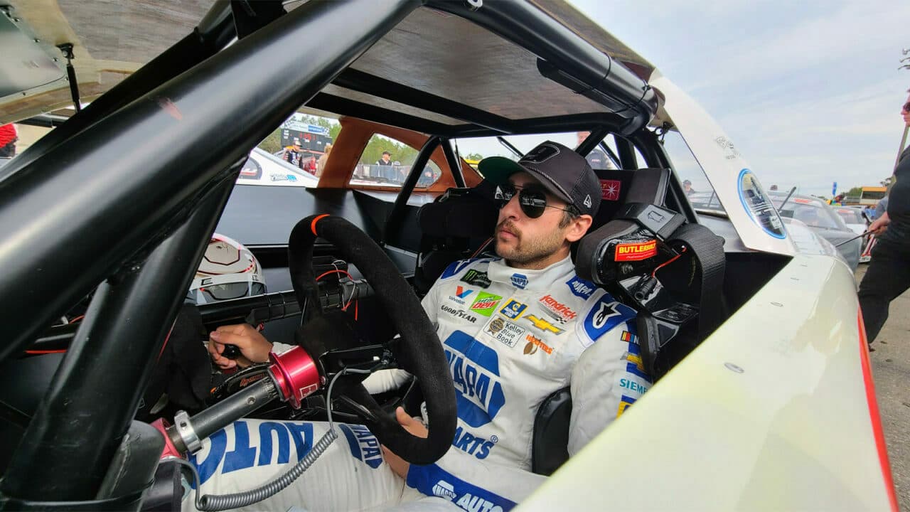 hero image for Why 2023 Was Right for Chase Elliott Late Model Comeback