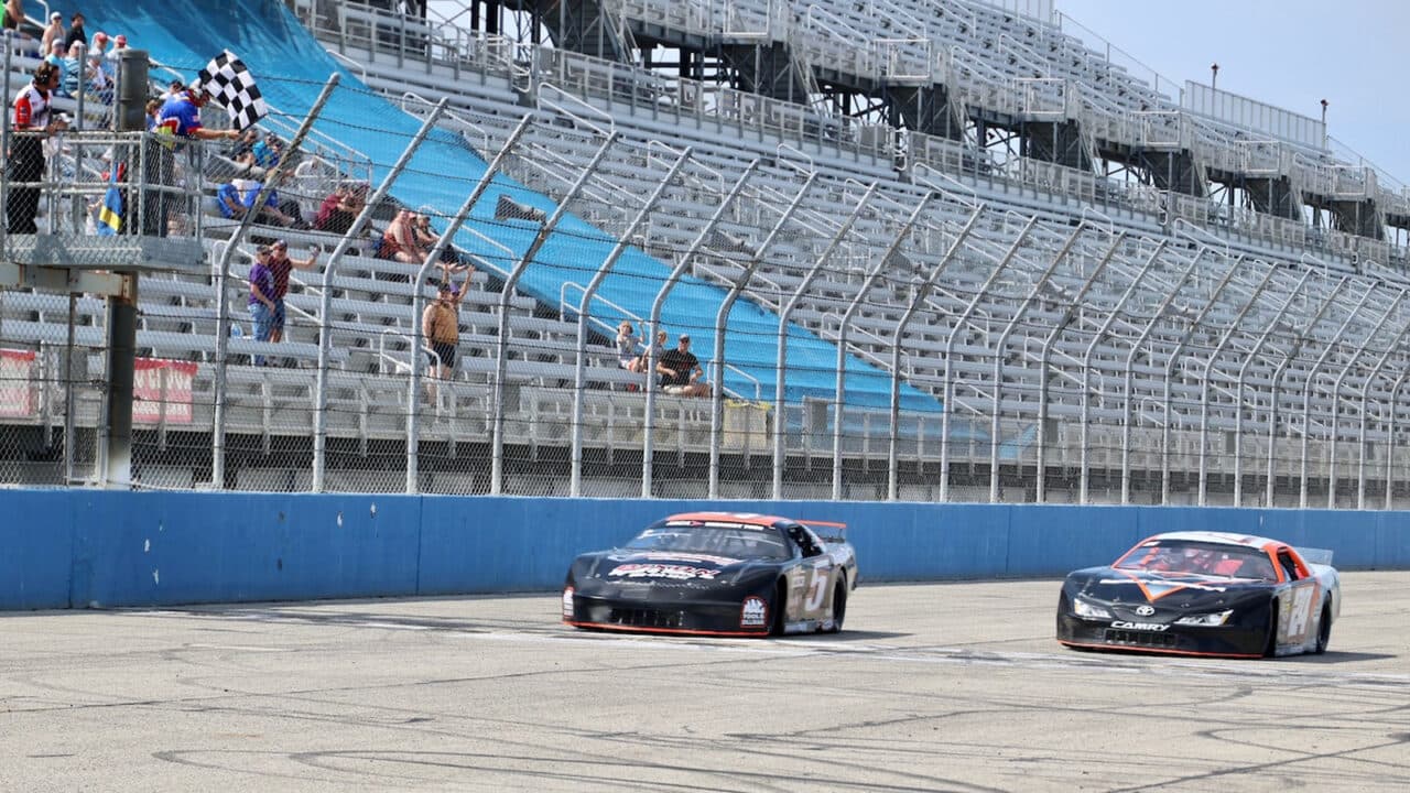 hero image for Casey Johnson Wins A Thriller at The Milwaukee Mile
