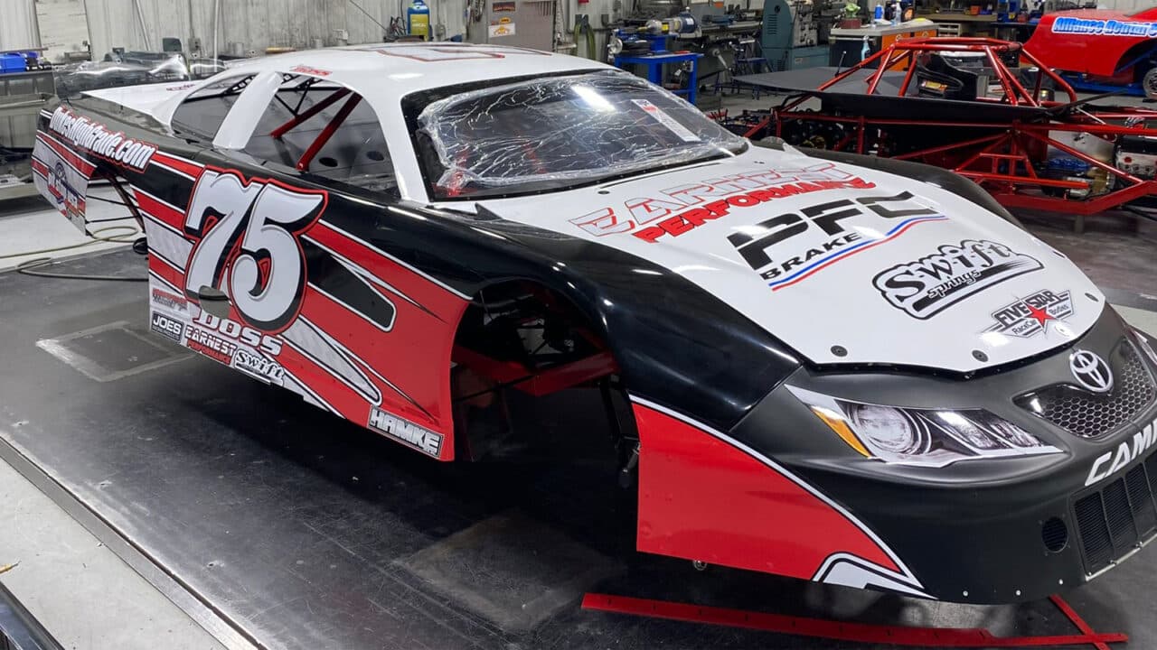 hero image for Doss Heading East to Race New Car in SSS Doubleheader