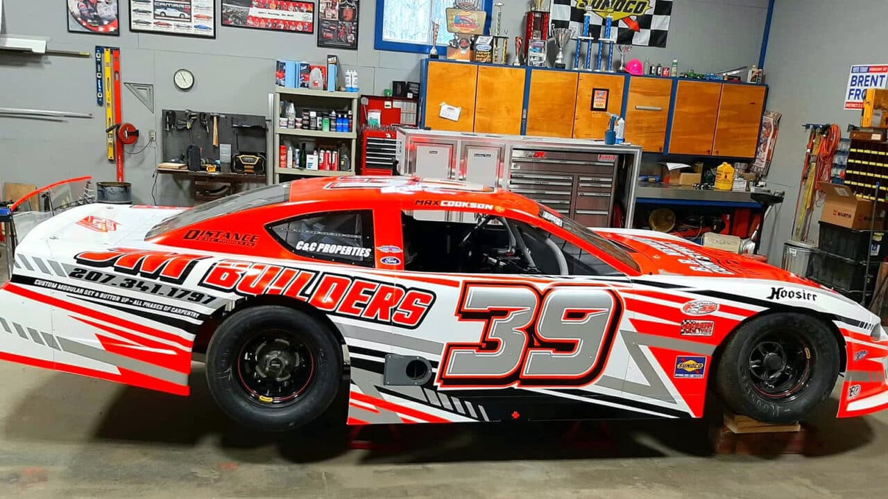 hero image for Max Cookson Set for Super Late Model Debut at Oxford Plains Speedway
