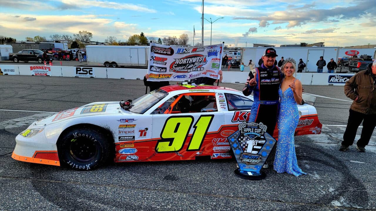 hero image for Tellstrom Nabs Exciting NWSLMS Apple Cup Victory at Tri-City