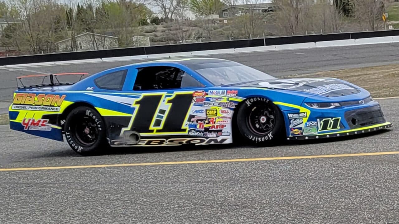 hero image for Nick Gibson Makes NWSLMS Rookie Season a Success with P3 Finish