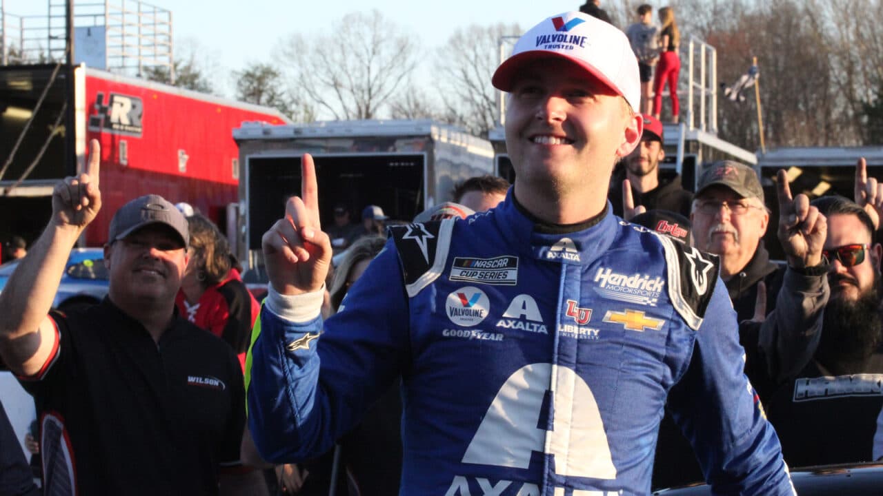 hero image for William Byron Enters 43rd Annual Slinger Nationals