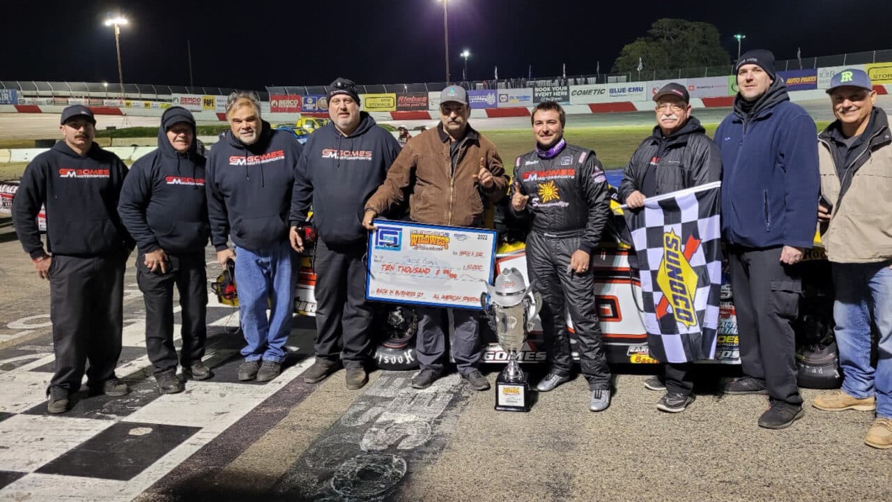 hero image for Jacob Gomes Scores $10,000 at All American Speedway
