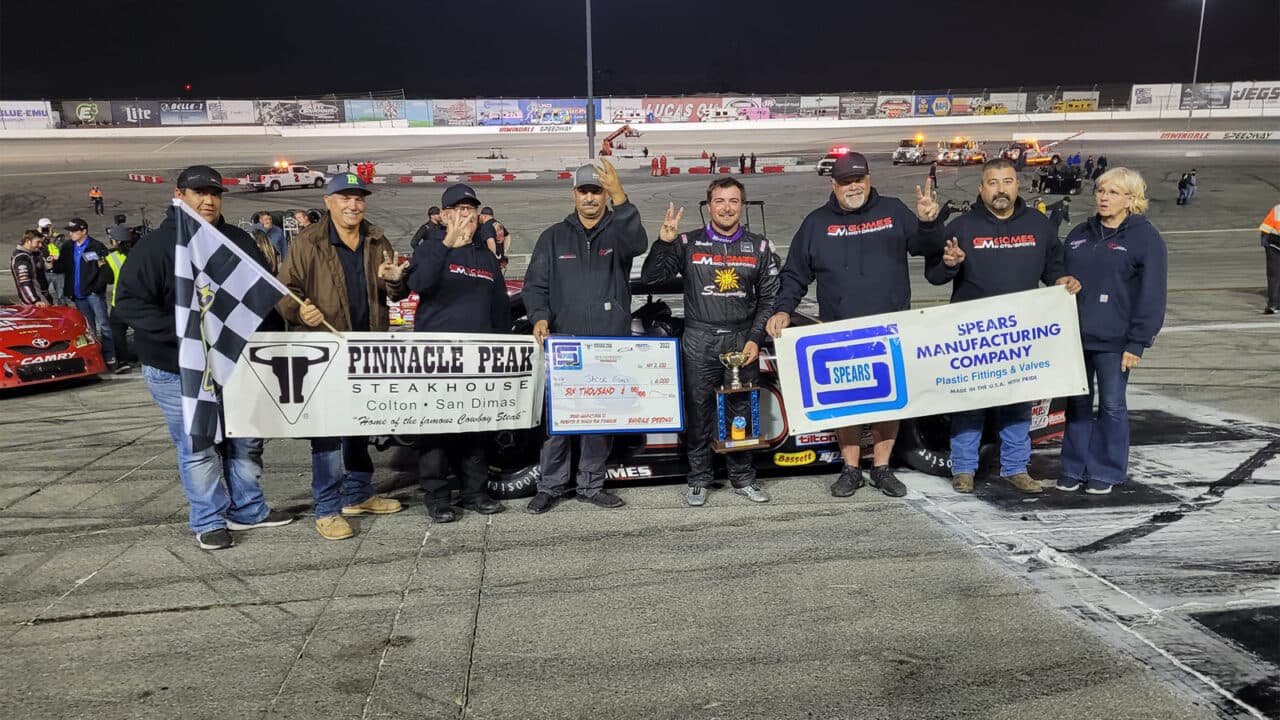 hero image for Gomes' SRL Hot Streak Continues at Irwindale