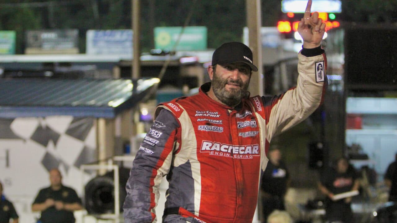 hero image for Pollard Gets Back to Five Flags Victory Lane on Night of Champions