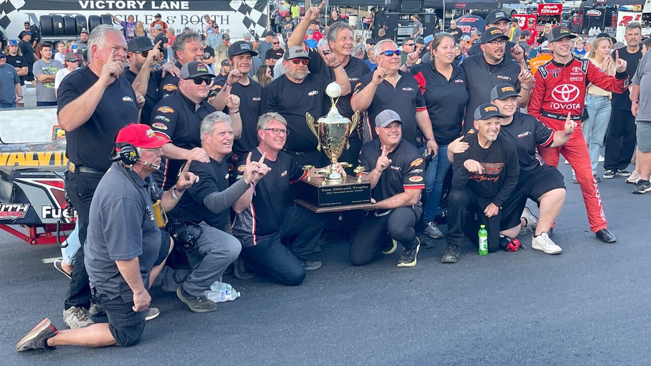 hero image for Jerry Babb's Journey from Maine to Snowball Derby Winning Crew Chief