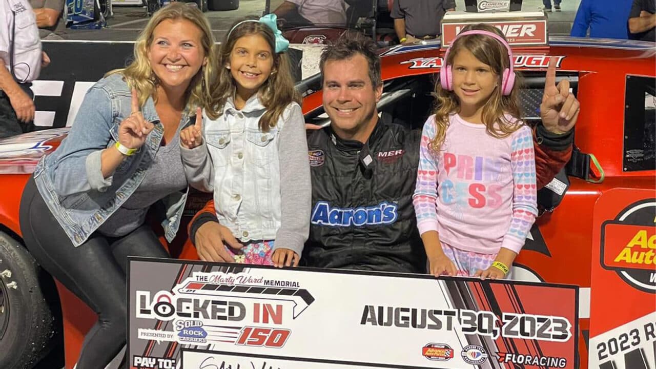 hero image for Yarbrough Locks In to South Carolina 400 with Florence Win