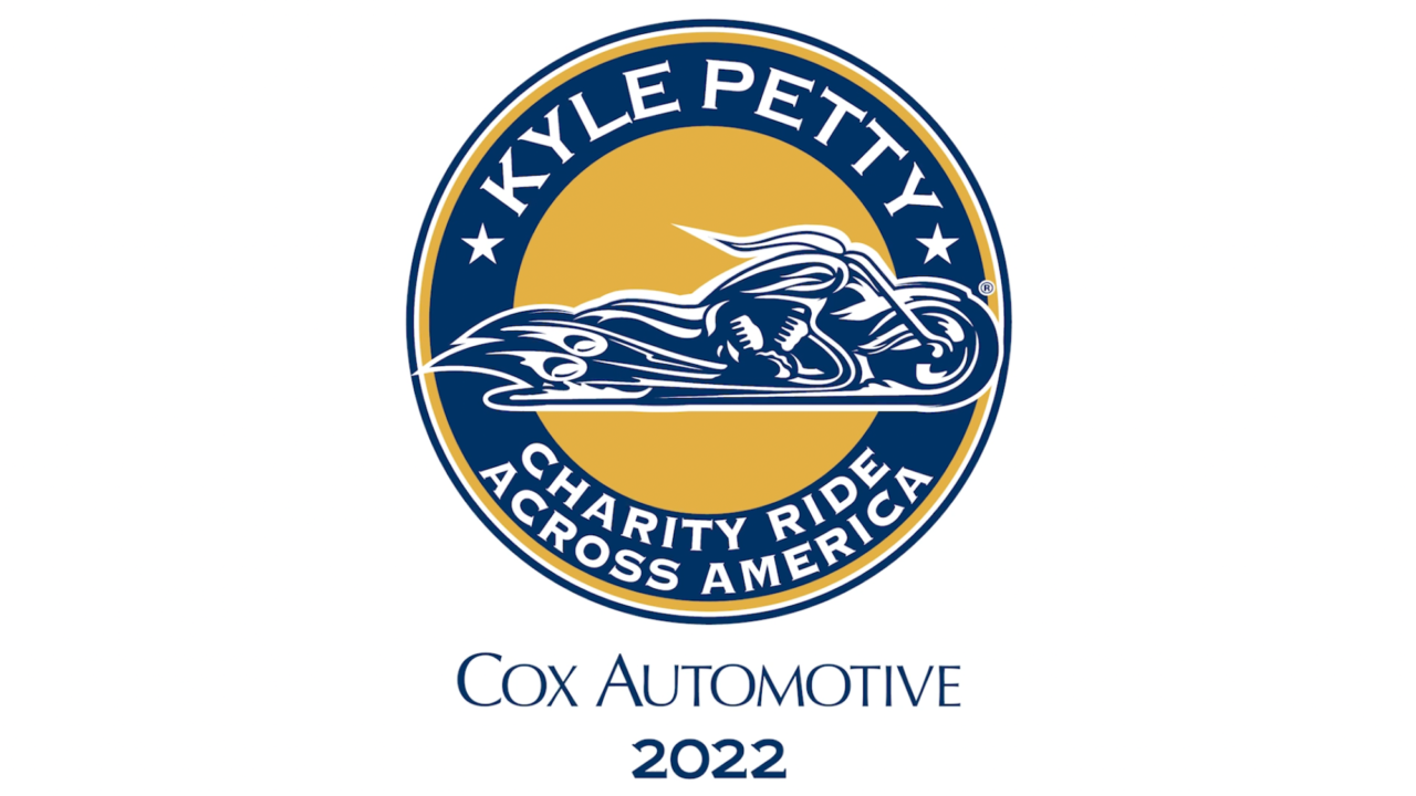 hero image for The Kyle Petty Charity Ride Across America - 2022