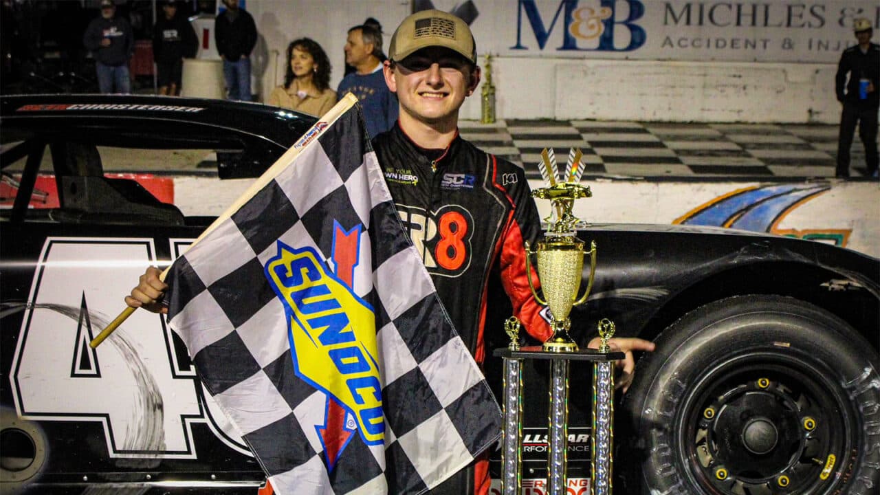 hero image for Seth Christensen Kicks Off Road to Snowflake 100 With Win in Allen Turner Opener