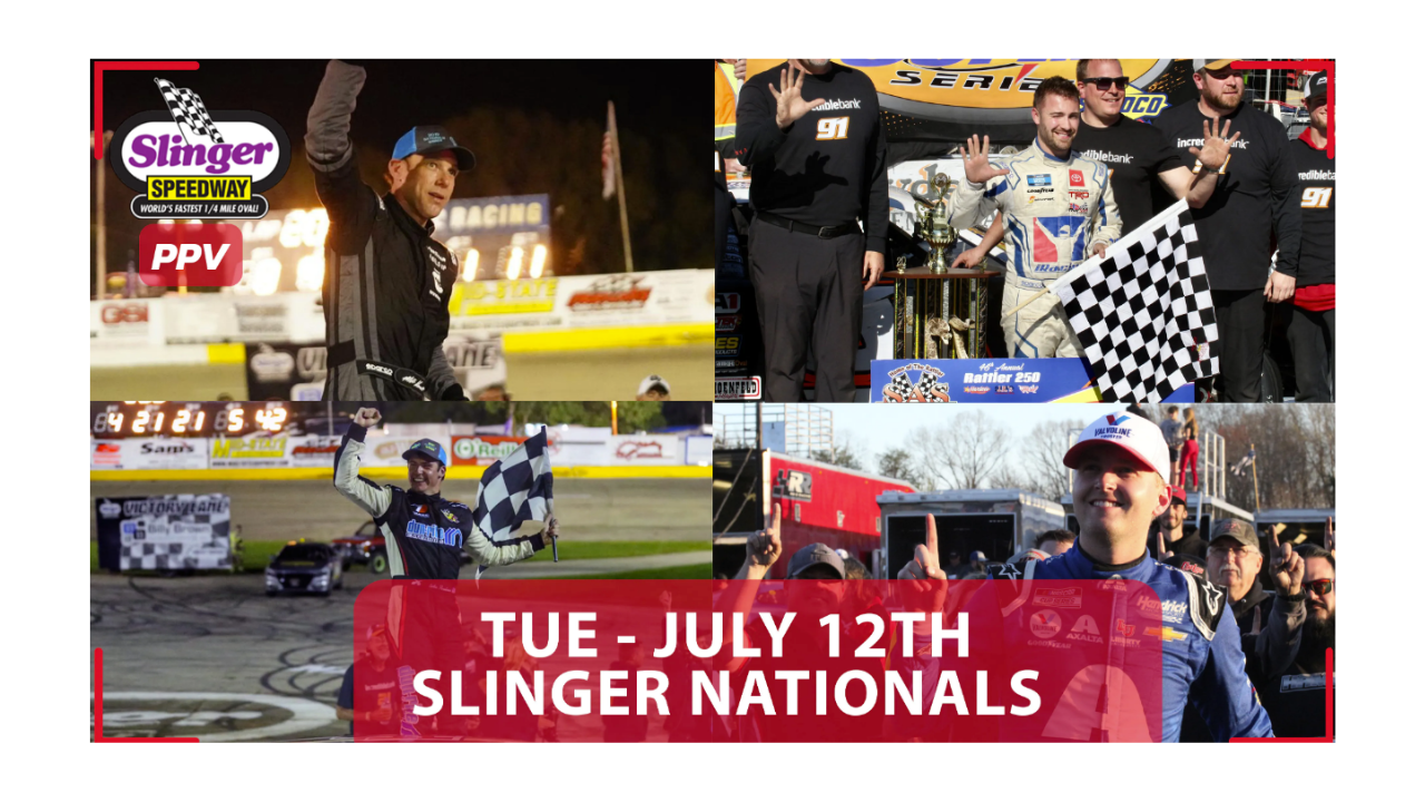 hero image for Subscriber Discount for Slinger Nationals PPV Available