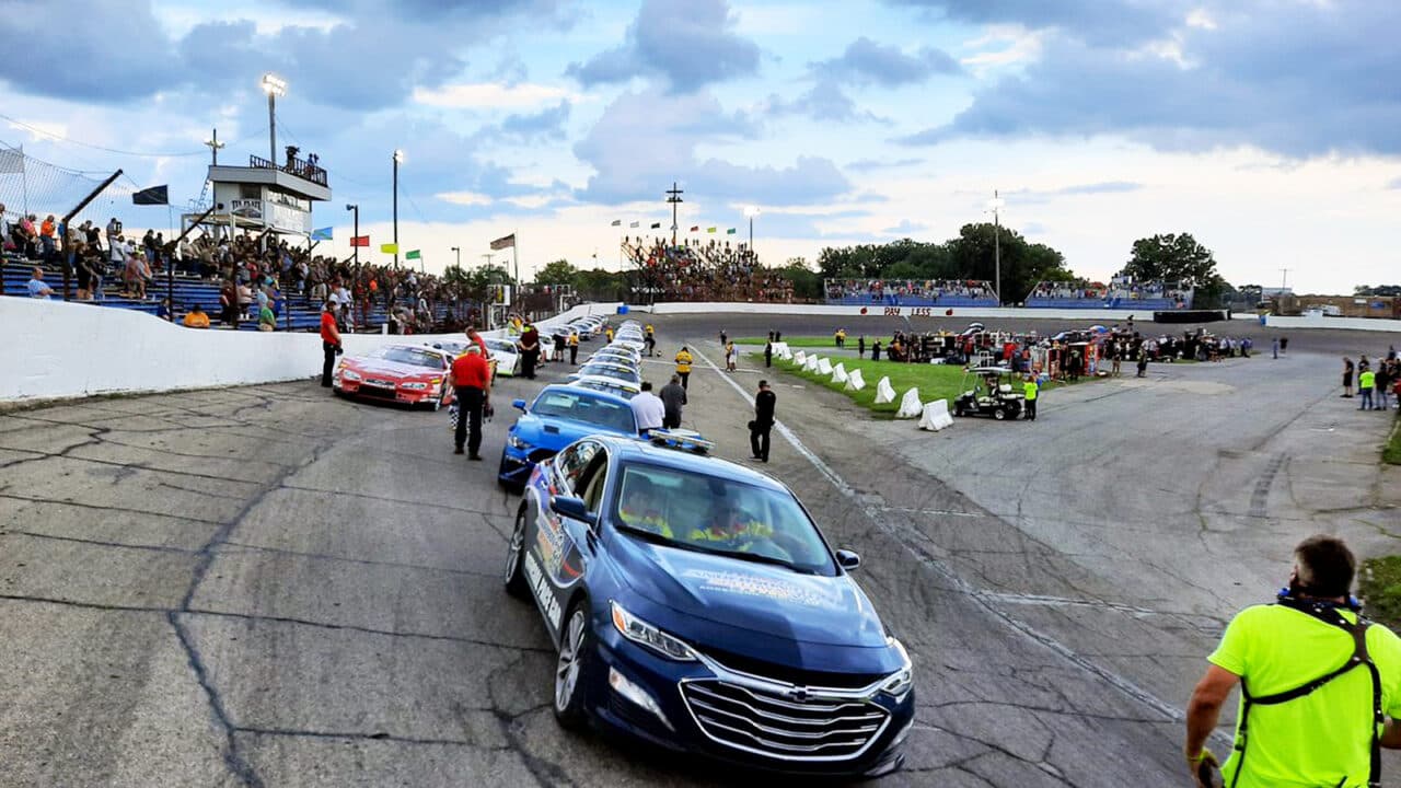 hero image for Anderson Speedway, Racing America Reach Broadcasting Agreement