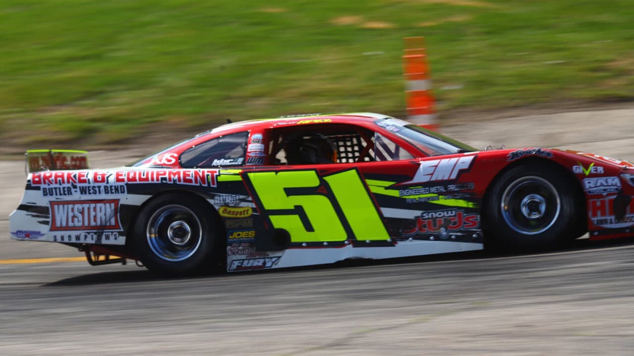 hero image for Two In A Row for Steve Apel at Slinger