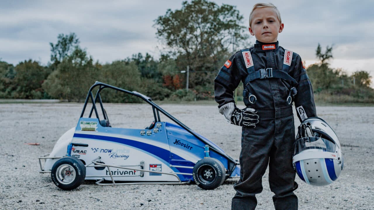 hero image for 9-Year-Old Taegan Knowland Signs with Race Face Brand Development