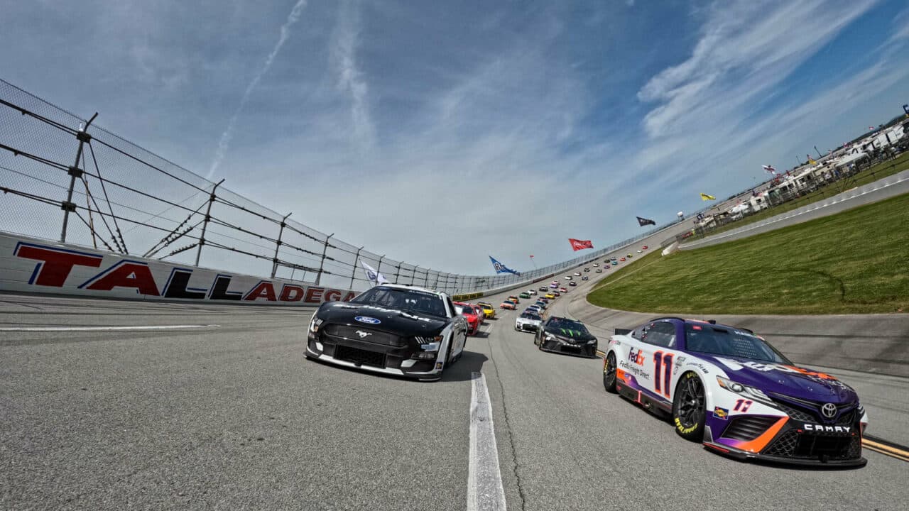 hero image for Points Report: NASCAR Cup Series GEICO 500 at Talladega Superspeedway