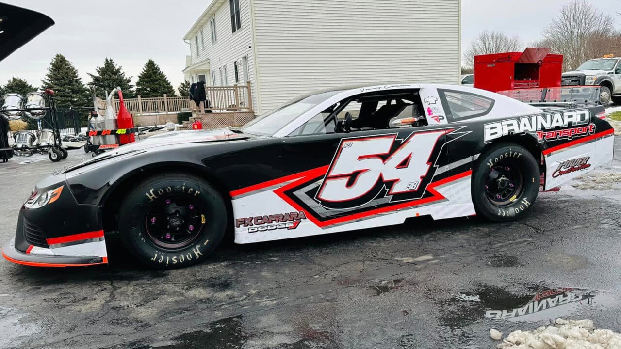 hero image for Tommy Catalano Going Super Late Model Racing at New Smyrna