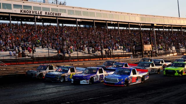 Trucks Knoxville Four Wide