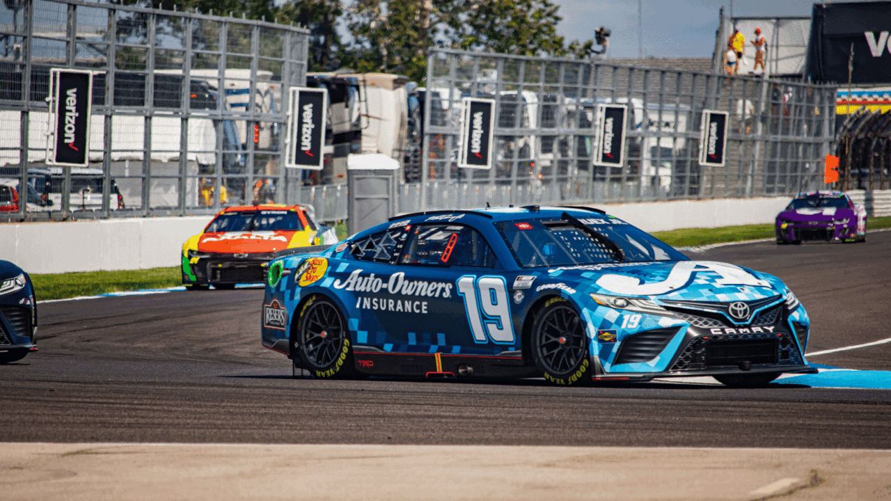 hero image for Points Report: NASCAR Cup Series Verizon 200 at The Brickyard
