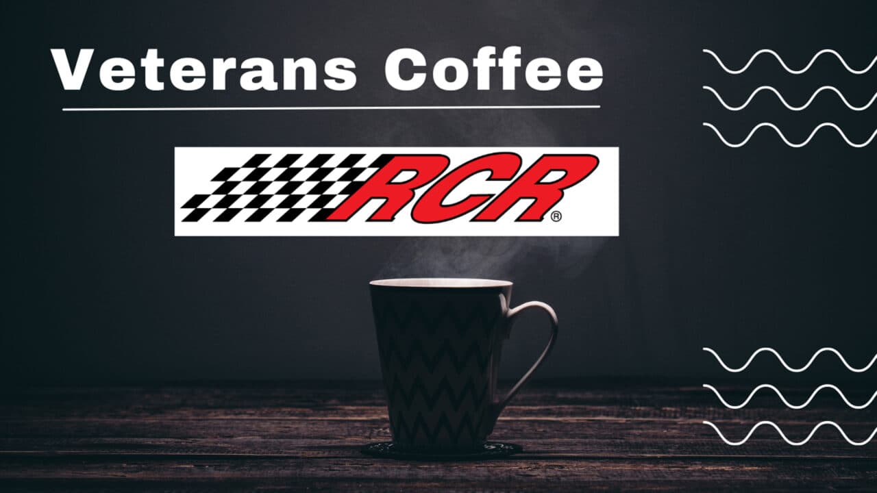 hero image for VIDEO: Veterans Coffee with Richard Childress Racing