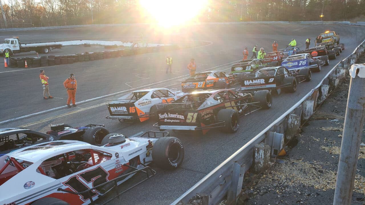 hero image for Watch the Turkey Derby from Wall Stadium Live on Racing America