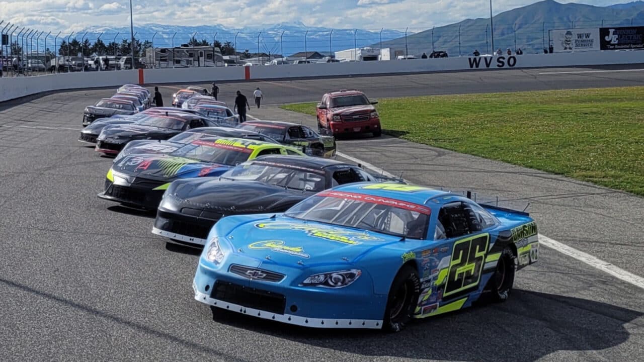 hero image for Northwest Super Late Models Headed to Wenatchee Valley Saturday