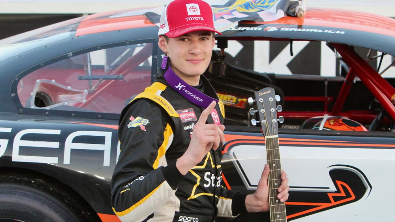 hero image for Sawalich Wins Guitar, Majeski Wins Title in Dramatic All American 400