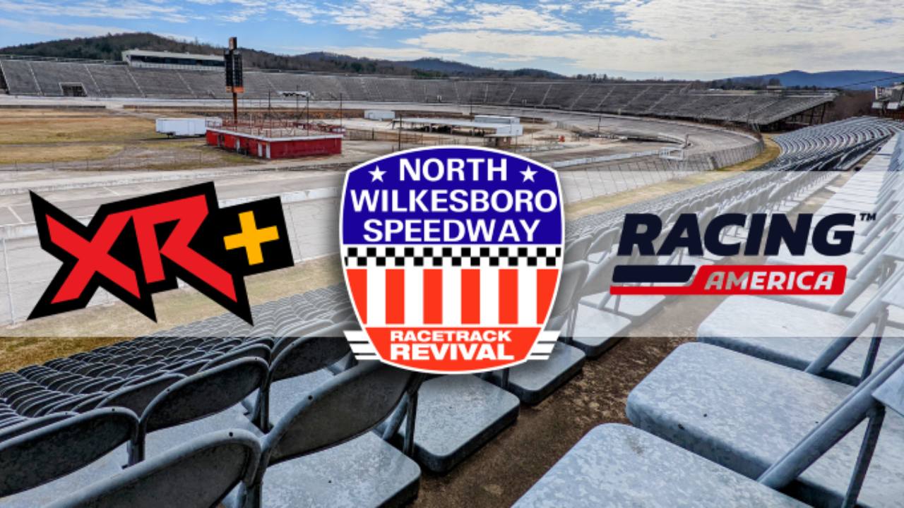 hero image for XR and Racing America to Join Forces at North Wilkesboro Speedway’s Racetrack Revival
