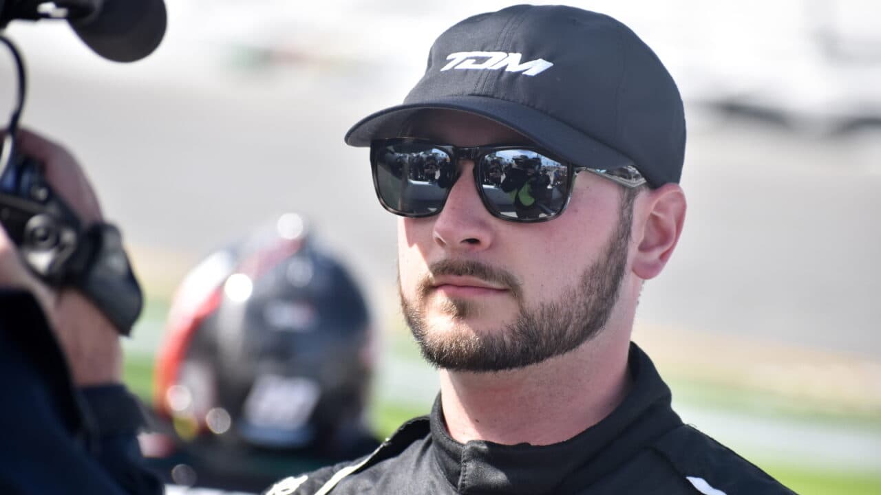 hero image for Anthony Alfredo Joins Live Fast Motorsports for Two NASCAR Cup Races in 2023