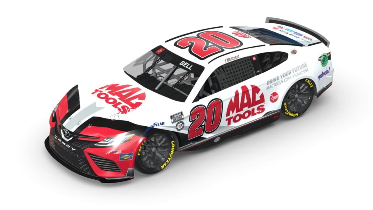 hero image for MAC Tools Partners With Joe Gibbs Racing and Christopher Bell for Summer Richmond Race
