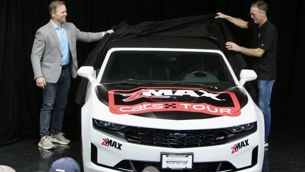 hero image for zMAX Joins CARS Tour as Entitlement Sponsor