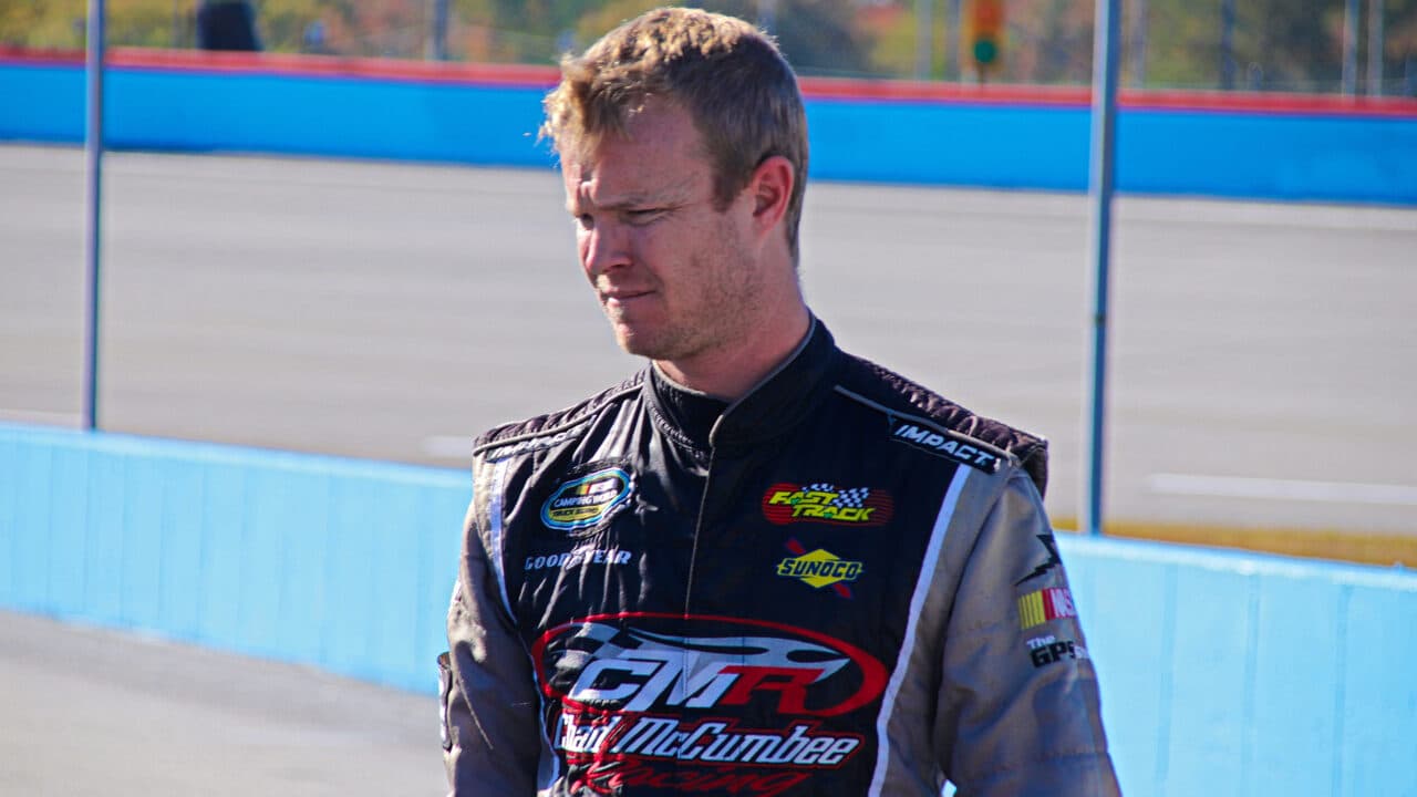 hero image for Chad McCumbee Brings CARS Tour Momentum into Jacksonville
