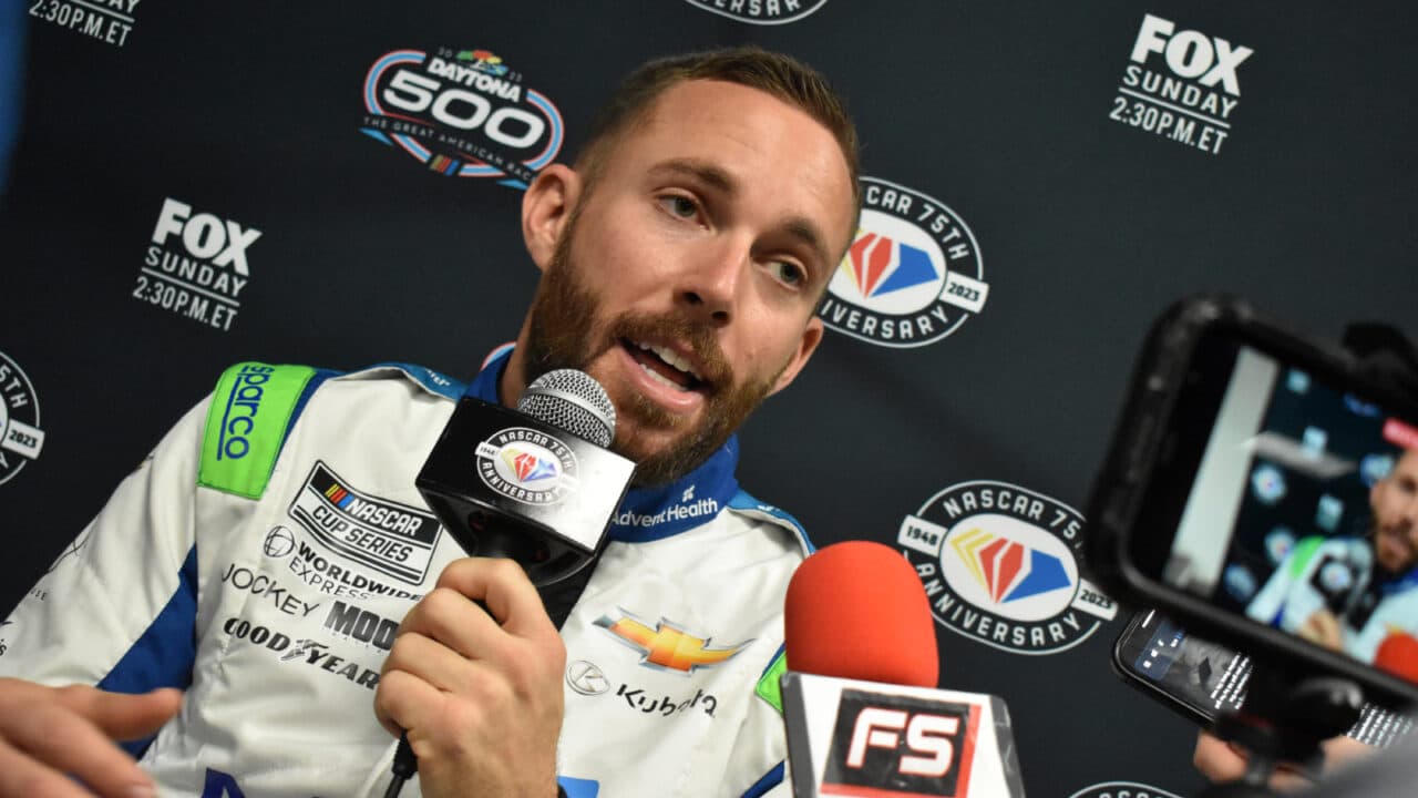 hero image for Trackhouse Racing Reaches Multiyear Contract Extension With Ross Chastain